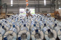 Sản lượng ống thép của Hòa Phát trong tháng 2 tăng 11%