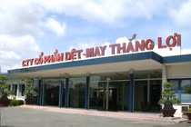 May quốc tế Thắng Lợi bị phạt và truy thu thuế 225 triệu đồng