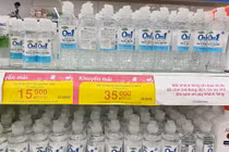 Gel rửa tay On1 giúp Bột giặt Lix báo lãi ròng đột biến trong quý 1