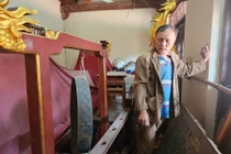 Di tích lịch sử quốc gia miếu Mạch Lũng xuống cấp trầm trọng 