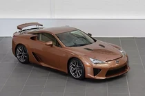 Xem siêu xe hàng hiếm Lexus LFA, trên thế giới chỉ có 3 chiếc 