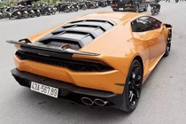 Đại gia Hà Nội tậu Lamborghini Huracan biển sảnh rồng Đà Nẵng