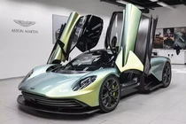 Đại gia Đặng Lê Nguyên Vũ tậu Aston Martin Valhalla gần trăm tỷ