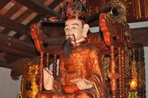 Bí ẩn vụ thái sư "biến thành hổ" hại vua ở Hồ Dâm Đàm