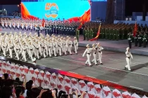 Hoành tráng buổi sơ duyệt diễu binh, diễu hành mừng Đại lễ 30/4