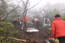 Iran mở cuộc điều tra vụ rơi trực thăng chở Tổng thống Raisi