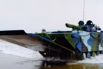 Vì sao Trung Quốc rất "kính nể" thiết kế của BMP-3 Nga?