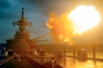 Khẩu pháo lớn nhất Mỹ dùng trong Chiến tranh Việt Nam có cỡ nòng 406mm