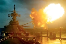 Khẩu pháo lớn nhất Mỹ dùng trong Chiến tranh Việt Nam có cỡ nòng 406mm