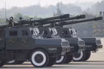 Nóng: Campuchia nhận pháo tự hành khủng từ Trung Quốc