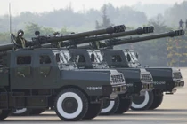 Nóng: Campuchia nhận pháo tự hành khủng từ Trung Quốc