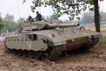 Không phải Nga và Mỹ, đỉnh cao chế tạo xe tăng phải là Israel (P1)