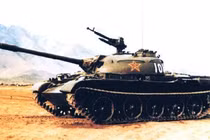 Dàn xe tăng Type 59 cổ lỗ của Trung Quốc liệu có còn hợp thời?