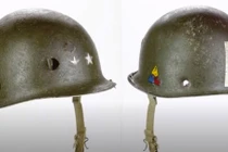 Chiếc mũ sắt của vị tướng Mỹ xấu số trong Thế chiến 2