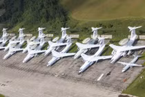 Tiếc đứt ruột dàn máy bay cảnh báo sớm bị Nga bỏ xó