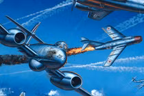 Liên Xô đòi chiến tranh tổng lực với Mỹ chỉ vì mất bốn tiêm kích