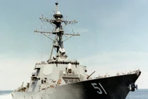 Thất vọng với Zumwalt, Hải quân Mỹ “nối lại tình xưa” với Arleigh Burke