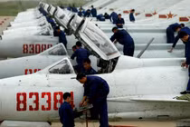 Trung Quốc có 1.700 máy bay quân sự, nhưng quá nửa đã lạc hậu