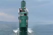 Tàu ngầm của Triều Tiên luôn là bí ẩn mà chưa có lời giải?