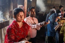 Huyền bí ngôi đền tôn vinh thiên chức sinh sản của phụ nữ