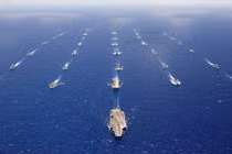 Mỹ tính hồi sinh Hạm đội 1 để tăng sức ép ở tây Thái Bình Dương