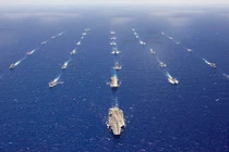 Mỹ tính hồi sinh Hạm đội 1 để tăng sức ép ở tây Thái Bình Dương