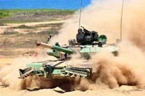 Xe tăng “nhà trồng” Arjun MK-1A của Ấn Độ có áp đảo được Pakistan?