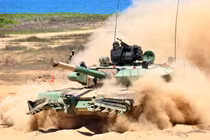 Xe tăng “nhà trồng” Arjun MK-1A của Ấn Độ có áp đảo được Pakistan?