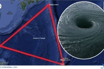 Những "nghĩa địa đen" đáng sợ không kém tam giác quỷ Bermuda