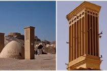 Khám phá loạt công nghệ “đỉnh cao” chống nóng thời xưa 