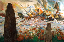 3 trận quyết chiến lừng danh trên Bạch Đằng giang