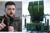 Chuyên gia Nga: Ukraine sẽ ‘vỡ mộng’ đóng cửa bầu trời bằng hệ thống phòng không NASAMS