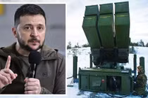 Chuyên gia Nga: Ukraine sẽ ‘vỡ mộng’ đóng cửa bầu trời bằng hệ thống phòng không NASAMS