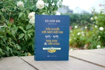 "Tiểu thuyết Việt Nam 1925-1945: Khai sinh và tiến trình" sắp ra mắt