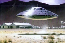 Phi hành gia NASA: “UFO hạ cánh không phát ra tiếng động!“