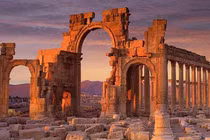 Giải mã vị thần “chúa tể vũ trụ” xuất hiện ở thành phố cổ Palmyra