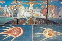 Bí ẩn khó giải UFO xuất hiện trong tranh vẽ từ thời Phục Hưng