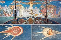 Bí ẩn khó giải UFO xuất hiện trong tranh vẽ từ thời Phục Hưng