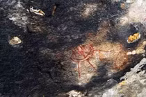 Nóng: Phát hiện bức vẽ người ngoài hành tinh từ thời cổ đại 