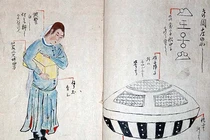 Cực sốc bằng chứng người Nhật chạm trán UFO từ 200 năm trước