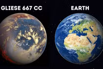 Ngỡ ngàng hành tinh cực giống Trái đất, có thể xuất hiện sự sống?