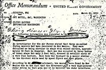 Rò rỉ tài liệu mật của FBI: Ba UFO được phát hiện tại New Mexico