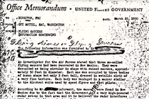 Rò rỉ tài liệu mật của FBI: Ba UFO được phát hiện tại New Mexico