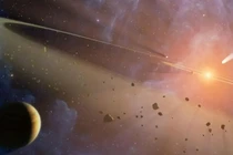 Vật thể vũ trụ xâm nhập Trái Đất làm xáo trộn lịch sử nhân loại