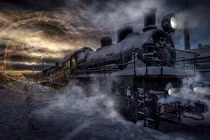 Bí ẩn "chuyến tàu ma" xuyên không, thoắt ẩn thoắt hiện từ năm 1951 