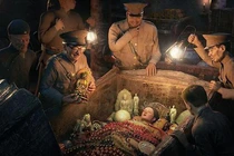 "Bảo vật” chất hàng tấn trong mộ cổ, sao kẻ trộm không dám động vào?