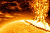 Vết đen Mặt trời chĩa “họng súng” về Trái đất, thảm họa có xảy ra? 
