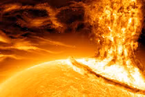 Vết đen Mặt trời chĩa “họng súng” về Trái đất, thảm họa có xảy ra? 