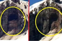 Phát hiện lỗ hổng lớn gần đỉnh núi Adams: Nghi cổng vào của UFO