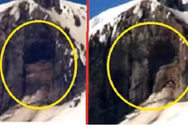 Phát hiện lỗ hổng lớn gần đỉnh núi Adams: Nghi cổng vào của UFO